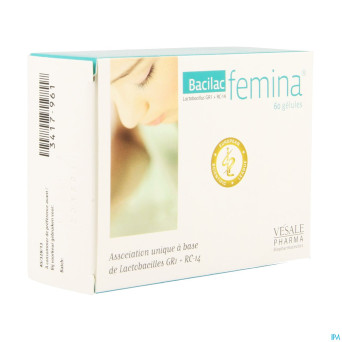 Bacilac femina    caps 60
