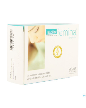 Bacilac femina    caps 60