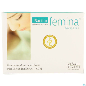 Bacilac femina    caps 60