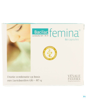 Bacilac femina    caps 60