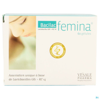Bacilac femina    caps 60