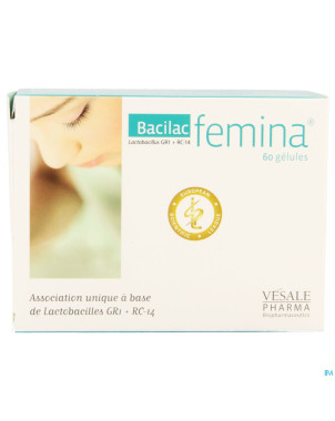 Bacilac femina    caps 60
