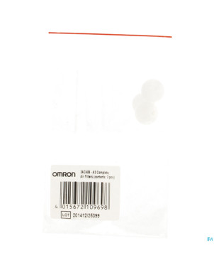 Omron filtre air pour aerosol  3