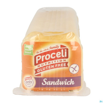 Proceli pain de mie rte    390g 4543
