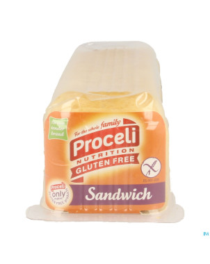 Proceli pain de mie rte    390g 4543