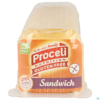 Proceli pain de mie rte    390g 4543