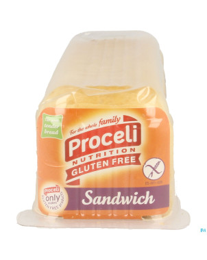 Proceli pain de mie rte    390g 4543