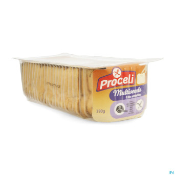 Proceli pain multigrain rte    390g 3501 revogan