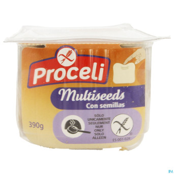 Proceli pain multigrain rte    390g 3501 revogan