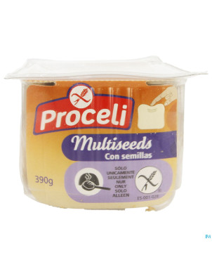 Proceli pain multigrain rte    390g 3501 revogan