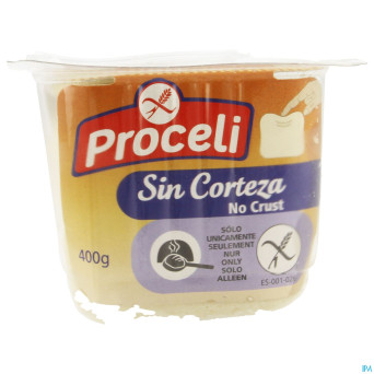 Proceli pain de mie rte s/croute 400g 3502 revogan