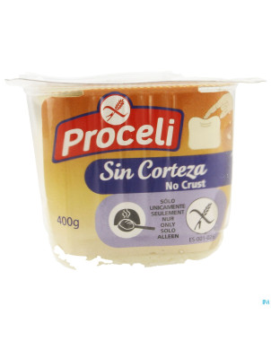 Proceli pain de mie rte s/croute 400g 3502 revogan