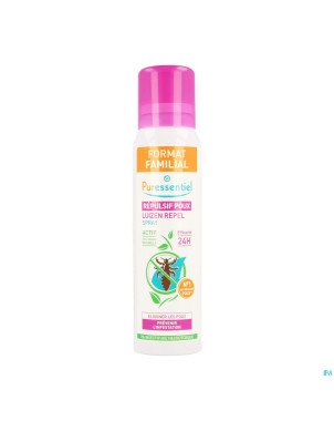 Puressentiel anti-poux repulsif spray    200ml
