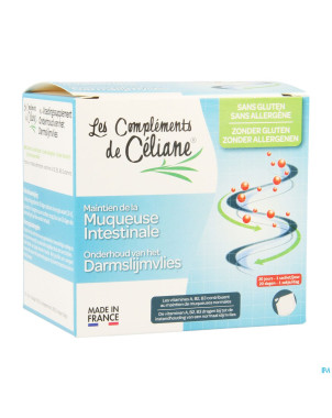 Celiane maintien muquese int.pdr sachet 20 revogan