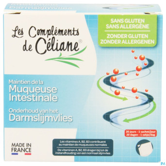 Celiane maintien muquese int.pdr sachet 20 revogan