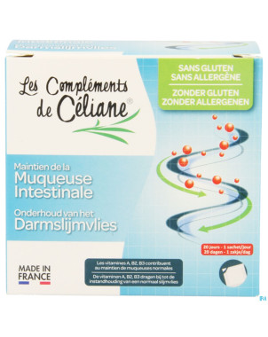 Celiane maintien muquese int.pdr sachet 20 revogan