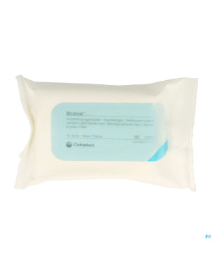 Brava nettoyant peau lingettes    15 12080