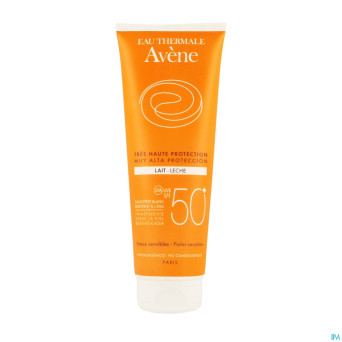Avene sol lait tres haute protect. ip50+ 250ml