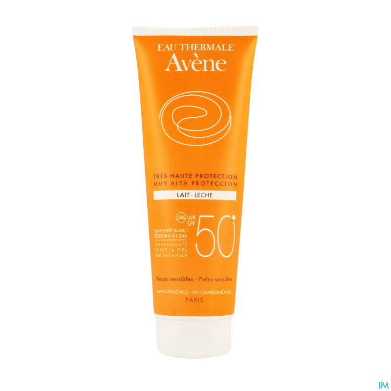 Avene sol lait tres haute protect. ip50+ 250ml