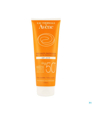 Avene sol lait tres haute protect. ip50+ 250ml