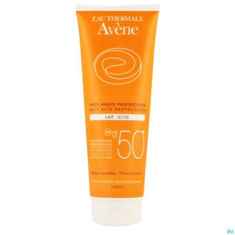 Avene sol lait tres haute protect. ip50+ 250ml