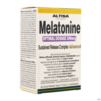 Altisa melatonine complex tr    comp  60
