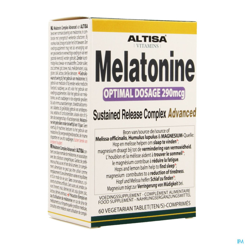 Altisa melatonine complex tr    comp  60
