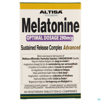 Altisa melatonine complex tr    comp  60