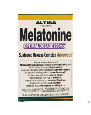 Altisa melatonine complex tr    comp  60