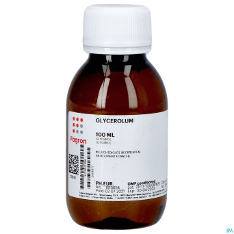 Glycerol    100ml fag