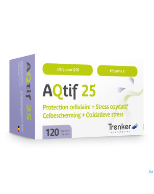 Aqtif 25 caps 120