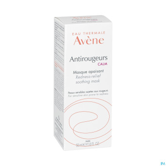 Avene antirougeurs calm masque apaisant    50ml