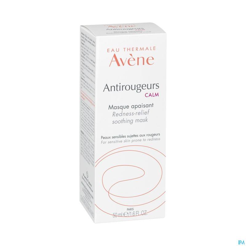 Avene antirougeurs calm masque apaisant    50ml