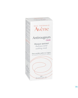 Avene antirougeurs calm masque apaisant    50ml