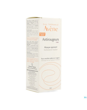 Avene antirougeurs calm masque apaisant    50ml