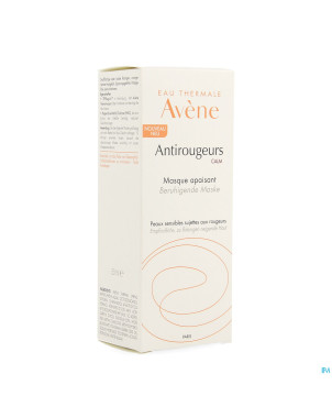 Avene antirougeurs calm masque apaisant    50ml
