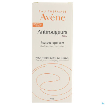 Avene antirougeurs calm masque apaisant    50ml