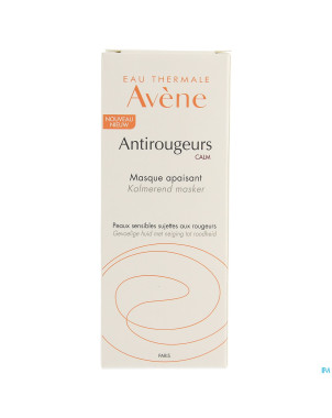 Avene antirougeurs calm masque apaisant    50ml