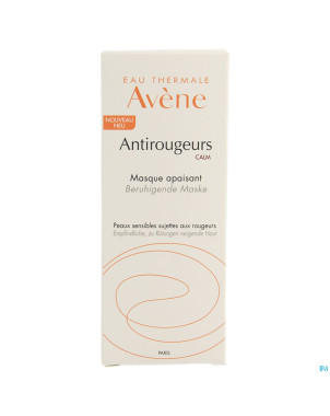 Avene antirougeurs calm masque apaisant    50ml