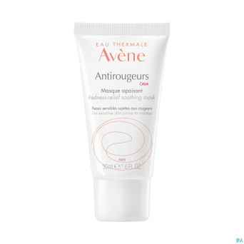 Avene antirougeurs calm masque apaisant    50ml