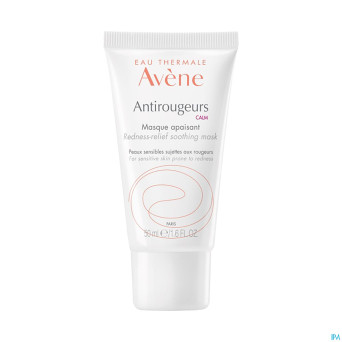 Avene antirougeurs calm masque apaisant    50ml