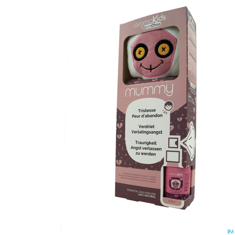 Aromakids kit mummy    spray 30ml + peluche