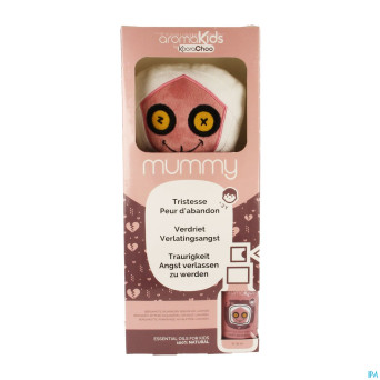 Aromakids kit mummy    spray 30ml + peluche