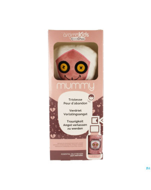 Aromakids kit mummy    spray 30ml + peluche