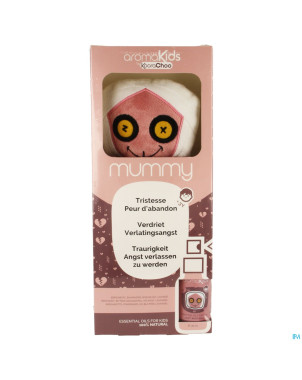 Aromakids kit mummy    spray 30ml + peluche