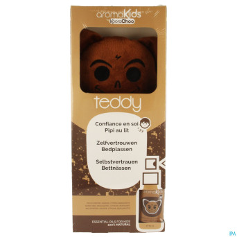 Aromakids kit teddy    spray 30ml + peluche