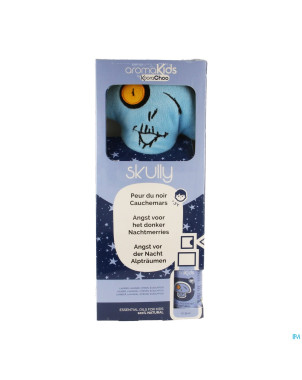 Aromakids kit skully  spray 30ml + peluche