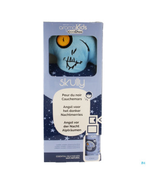 Aromakids kit skully  spray 30ml + peluche