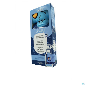 Aromakids kit skully  spray 30ml + peluche