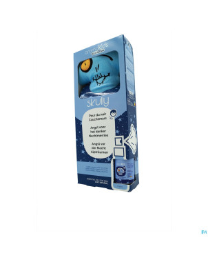 Aromakids kit skully  spray 30ml + peluche